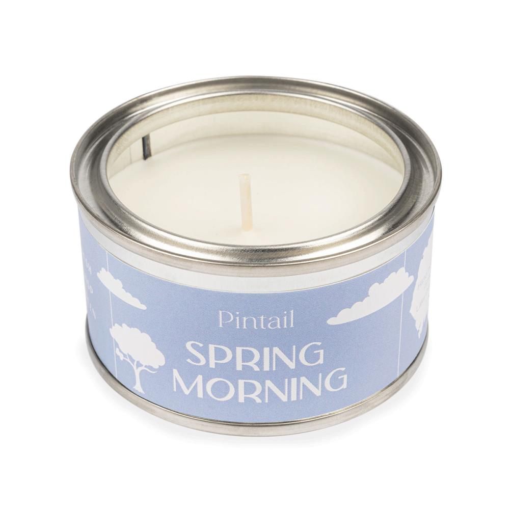 Pintail Candles Spring Morning Paint Pot Candle Extra Image 2